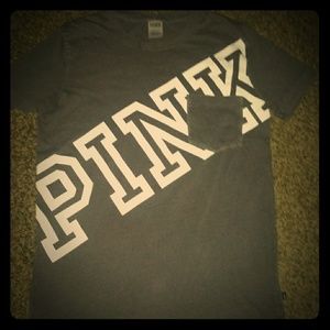BNWOT PINK Pocket Tee